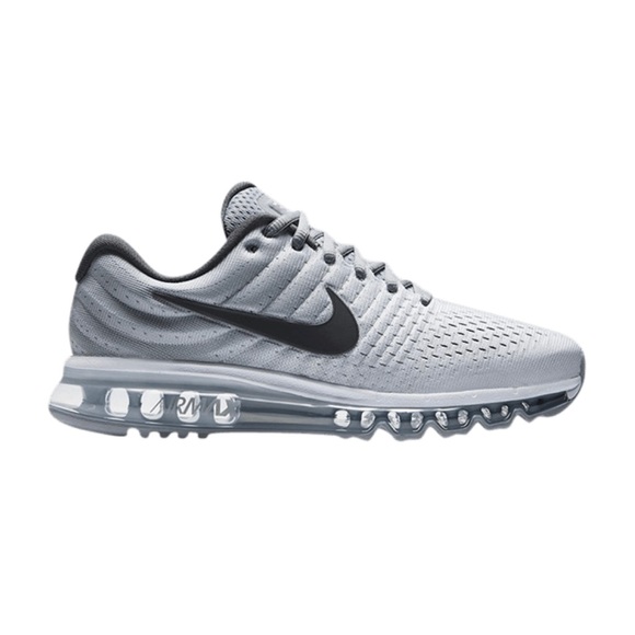 Nike Air Max 2017 Wolf Gray Sneakers